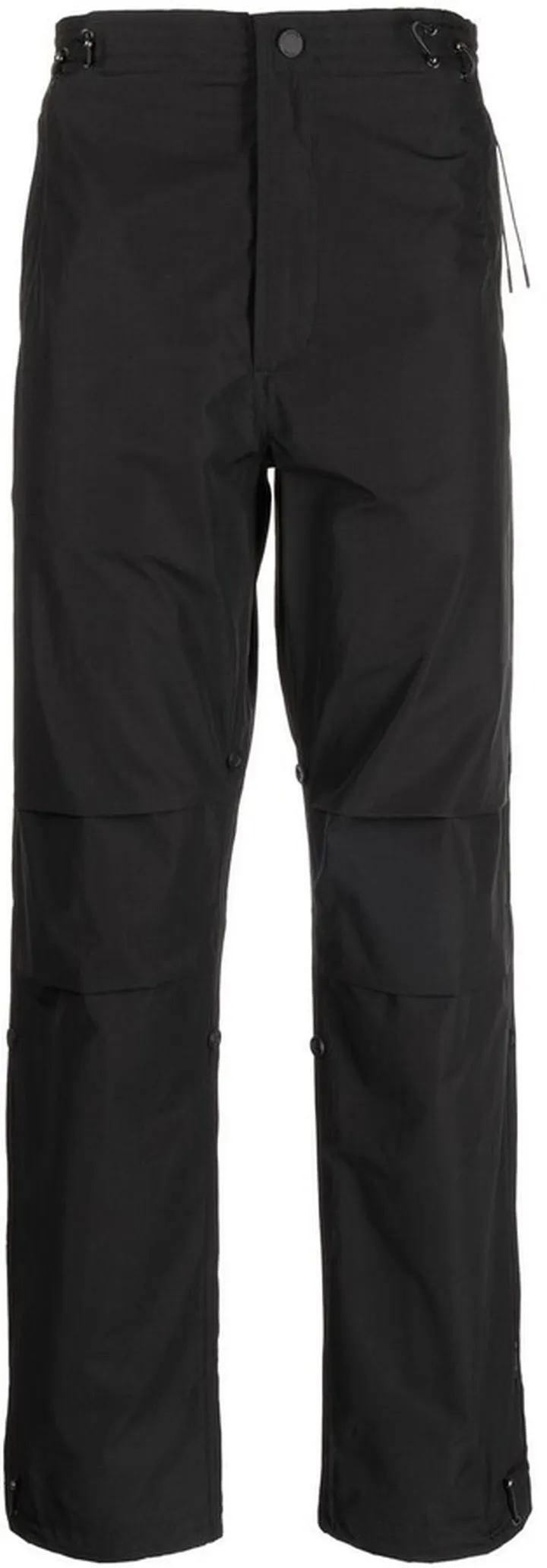 Straight-Leg Panelled Trousers