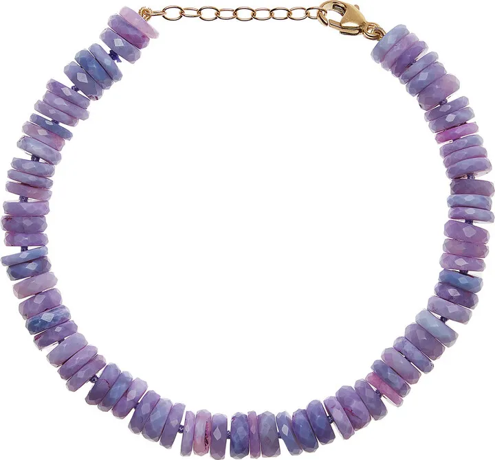 Women's Atlas Fancy Cut Purple Opal Bracelet