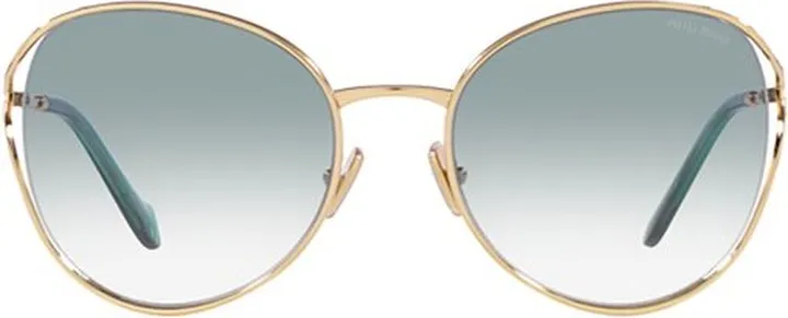 Miu Miu Eyewear Butterfly Frame Sunglasses