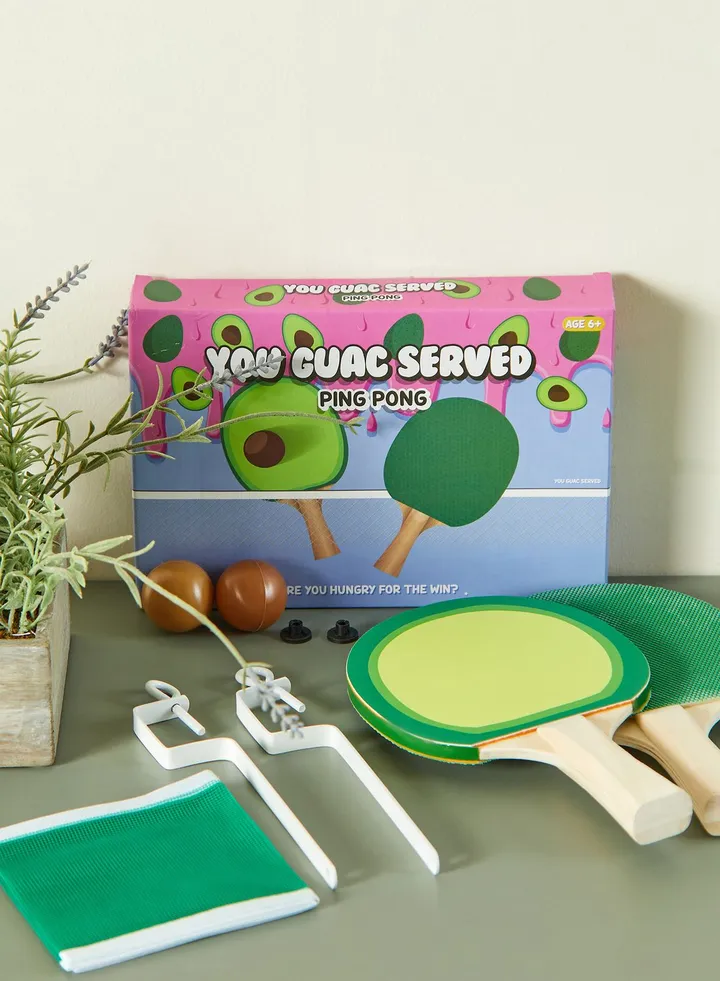 Guac Ping Pong Set