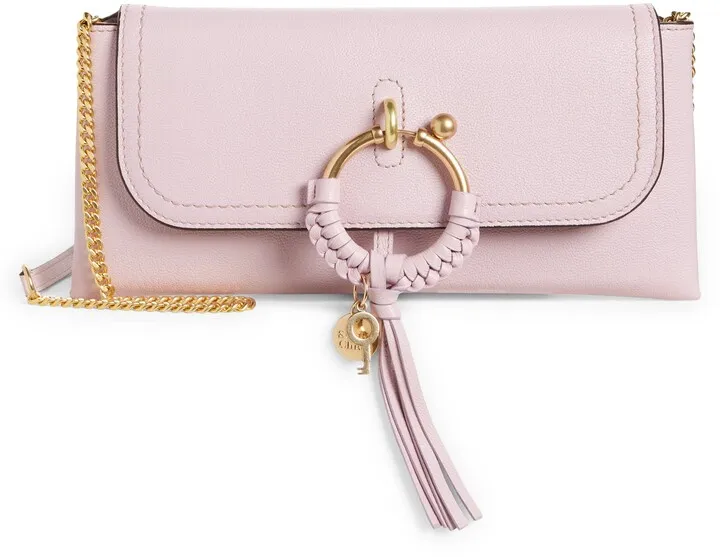 Joan Leather Shoulder Bag