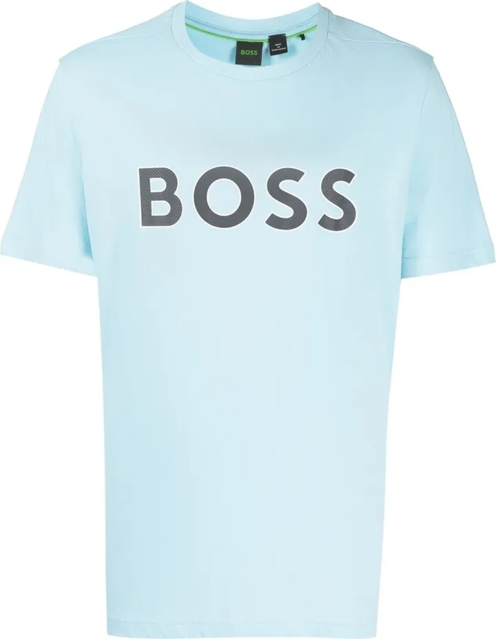 logo-print cotton T-shirt