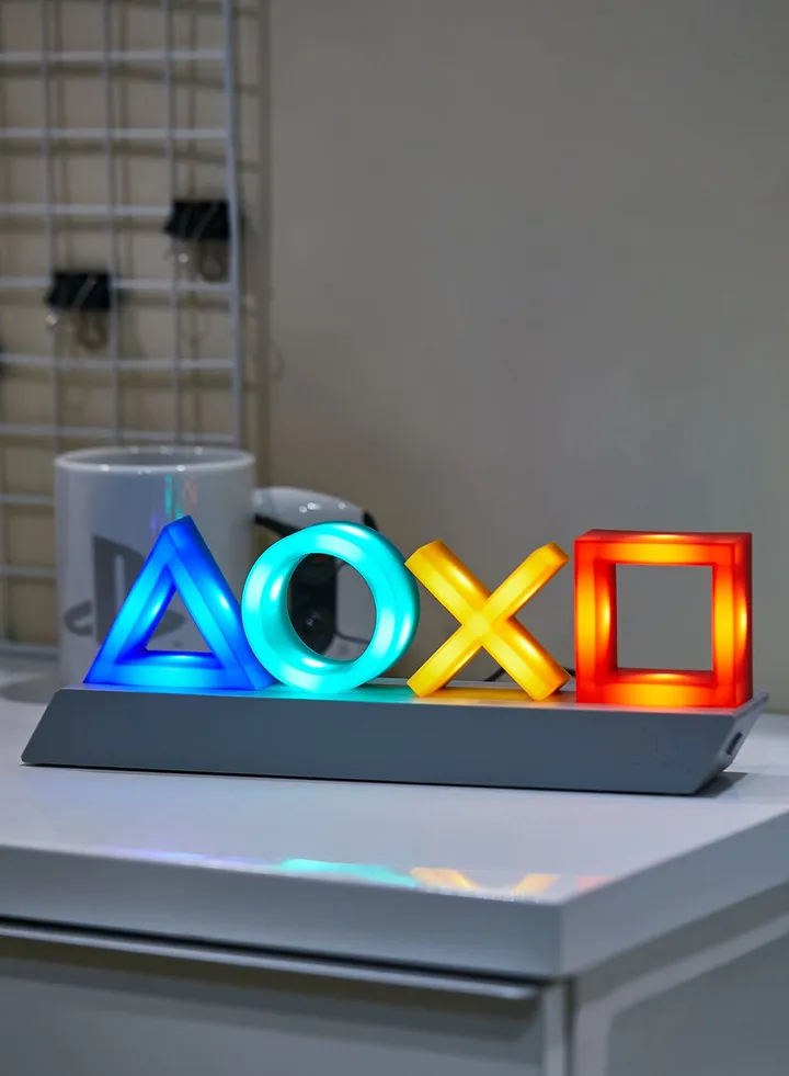 Playstation Heritage Icons Light