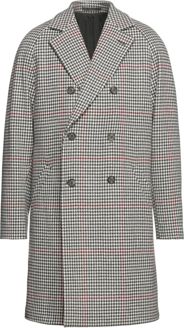 Coat Steel Grey