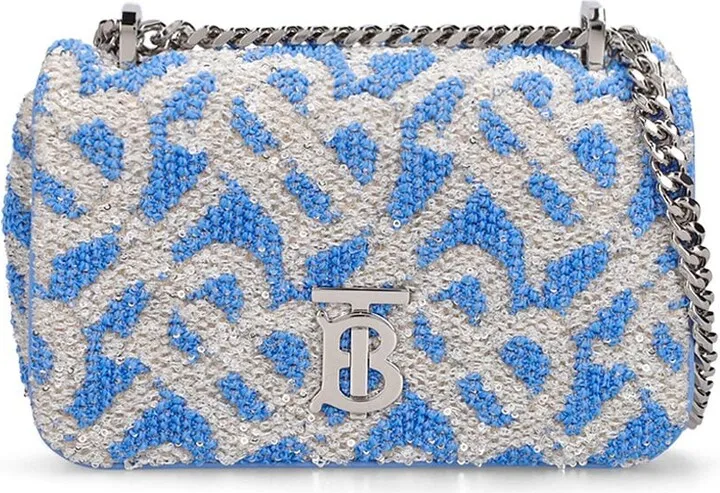 Mini Lola canvas shoulder bag