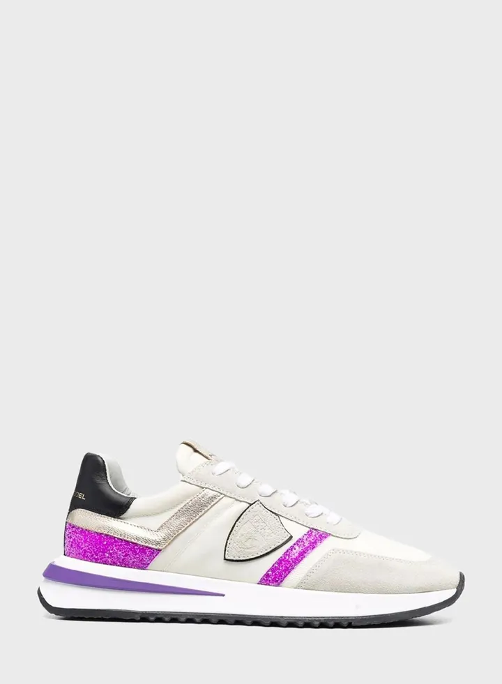 Lace Up Low Top Sneakers