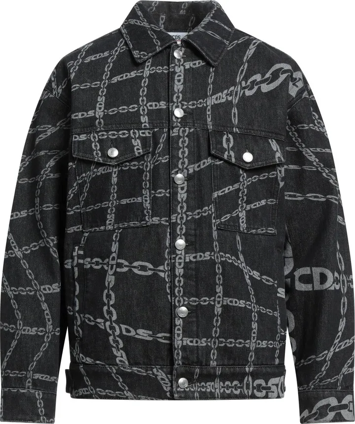 Denim Outerwear Steel Grey