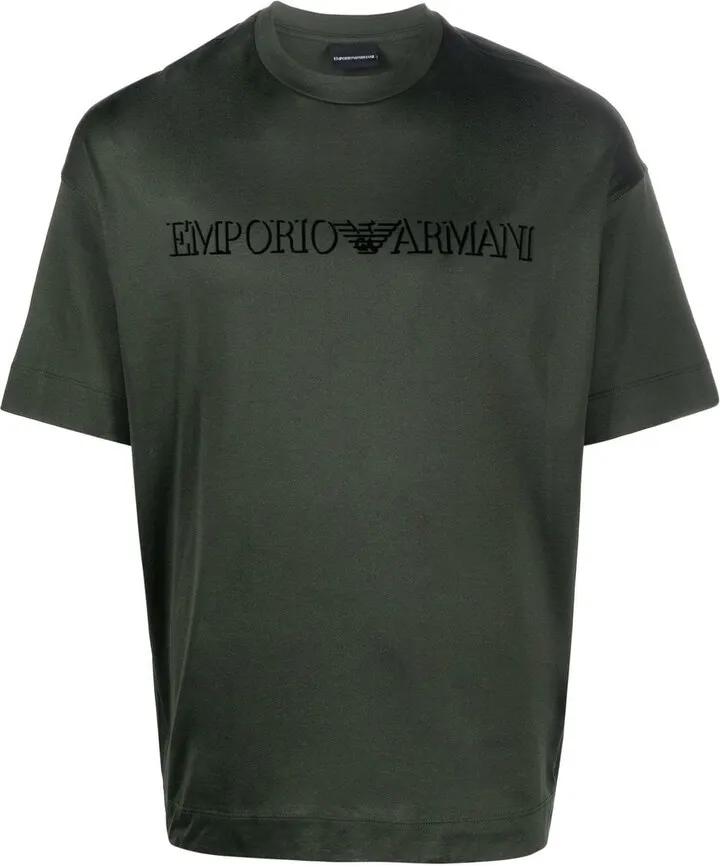 logo cotton T-shirt