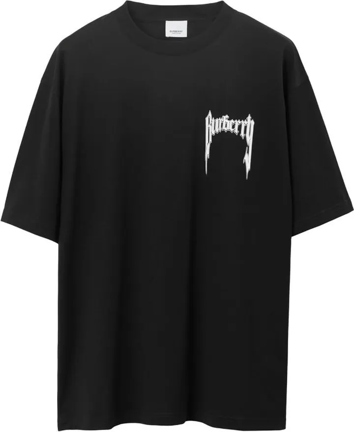 Burberry Cotton Logo Print T-Shirt
