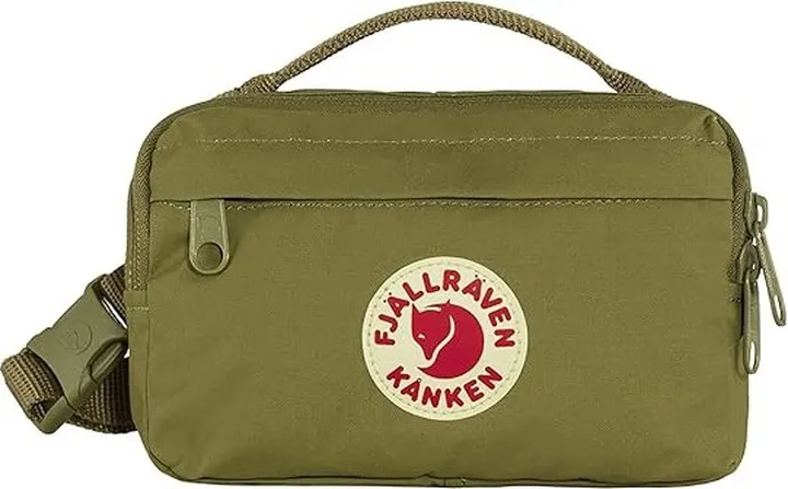 Fjallraven Kanken Hip Pack (Foilage Green) Bags