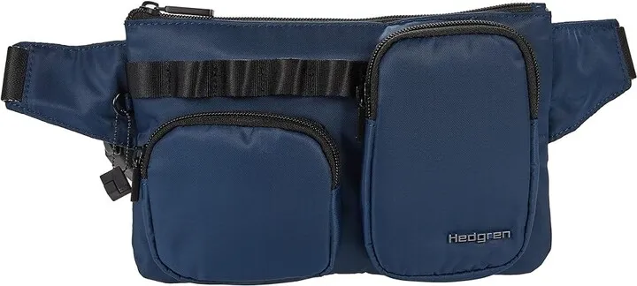 Hedgren Isla Sustainable Waist Pack (Dress Blue) Handbags