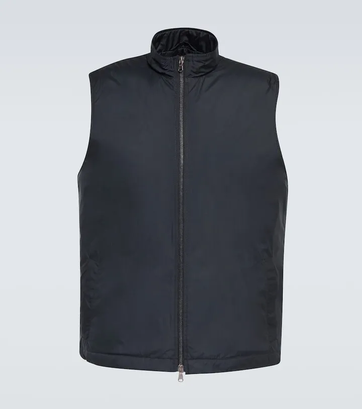 Padded shell vest