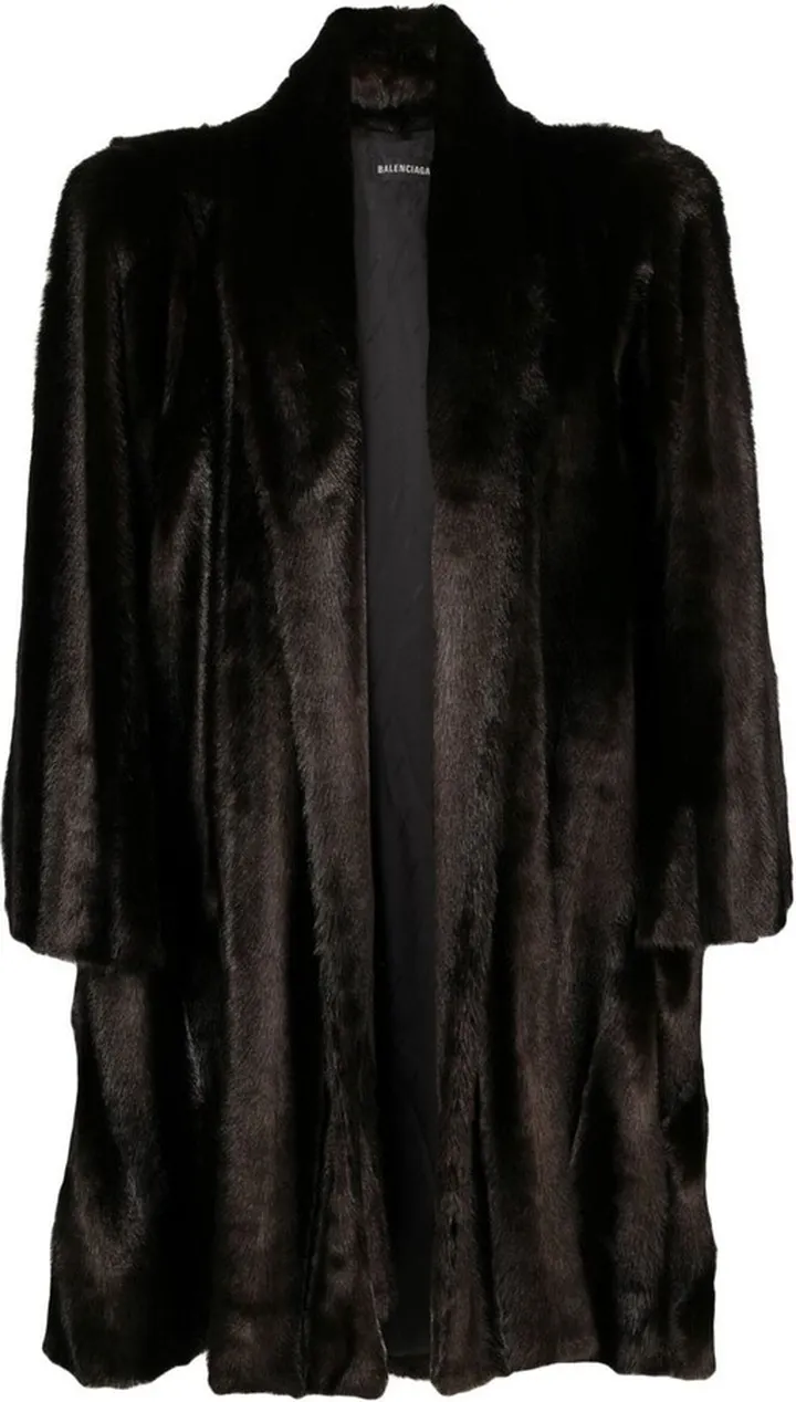Oversized Faux Fur Coat