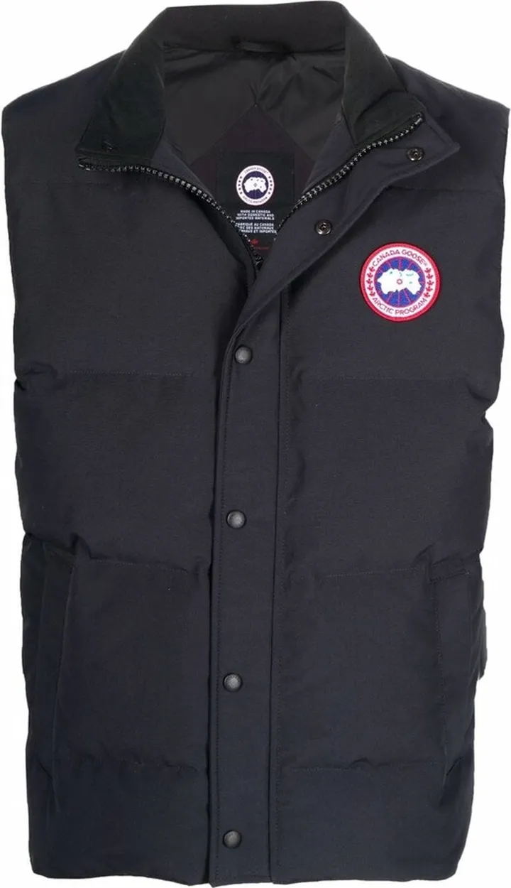 Logo-Patch Down Gilet
