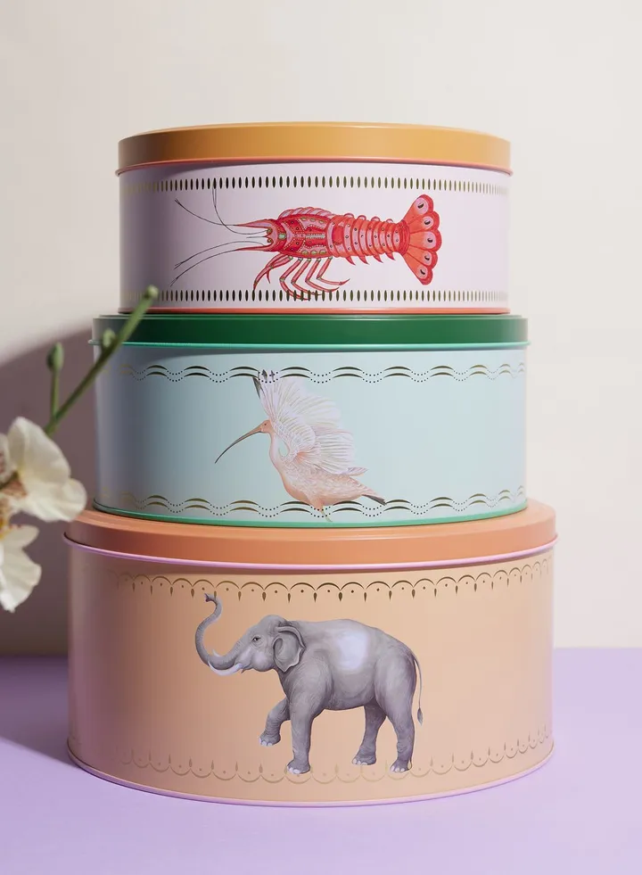 Yvonne Ellen Set Of 3 Cake Tins