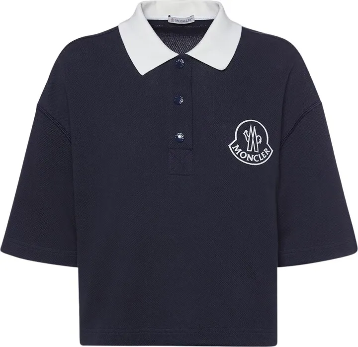 Cotton polo shirt