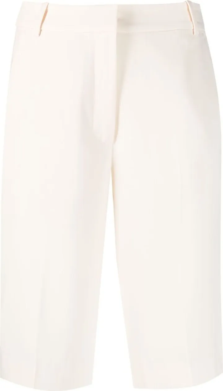 Straight-Leg Shorts