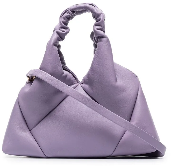 mini Didi padded leather tote bag