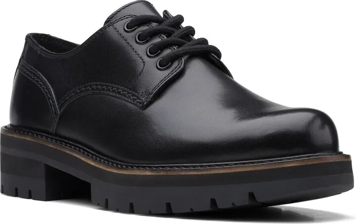 Orianna Lug Sole Derby