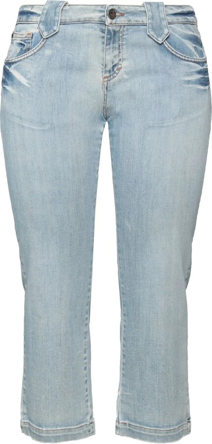 Cropped Pants Blue
