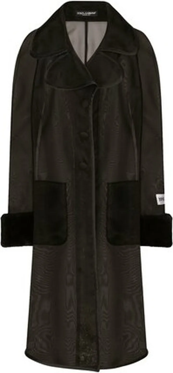 KIM DOLCE&GABBANA trench coat