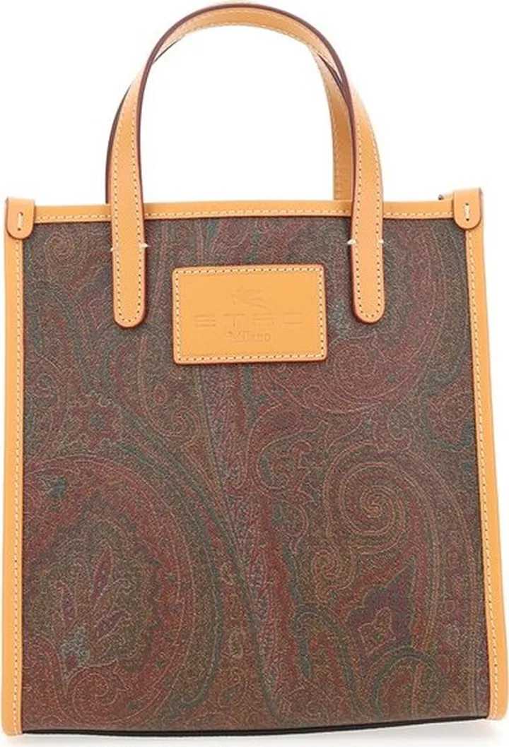Etro Paisley Printed Tote Bag