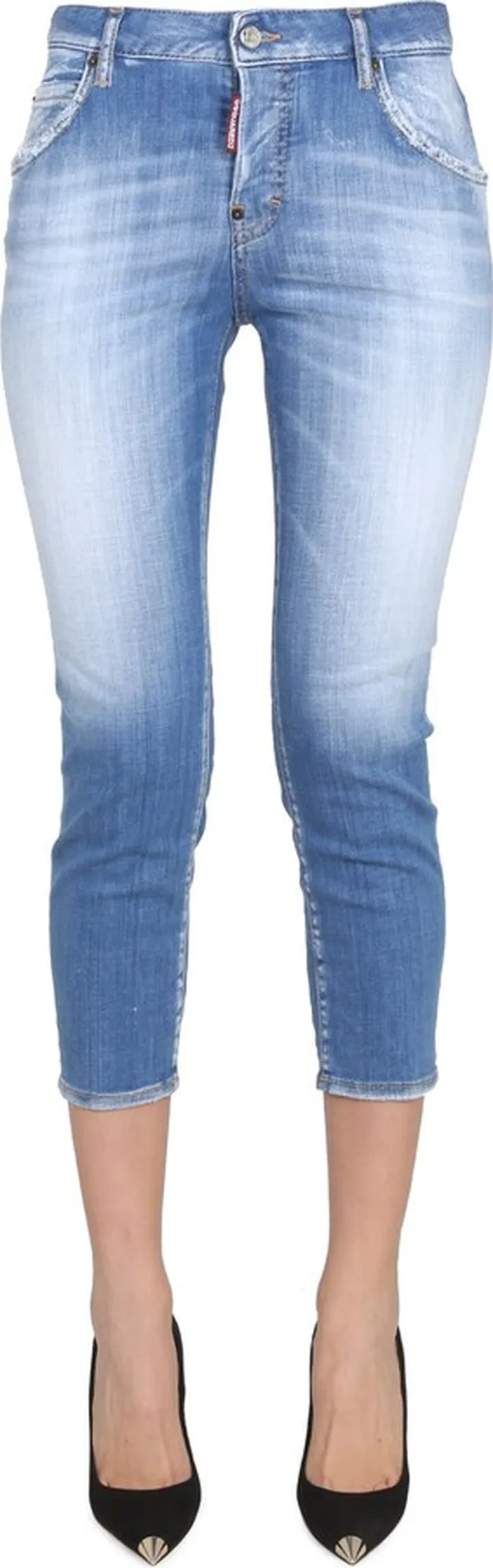 Cool Girl Cropped Jeans
