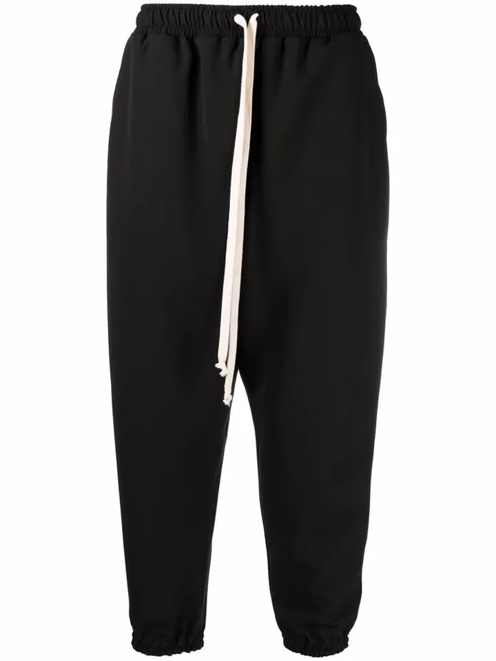 Cropped Track Pants