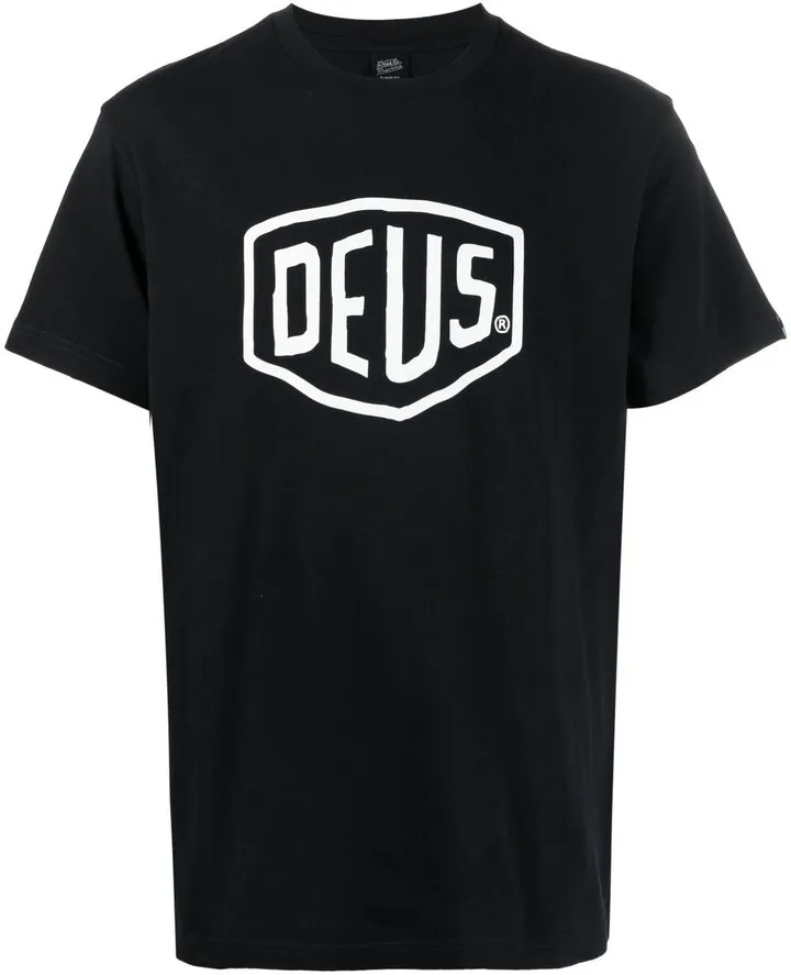 Shield cotton T-shirt