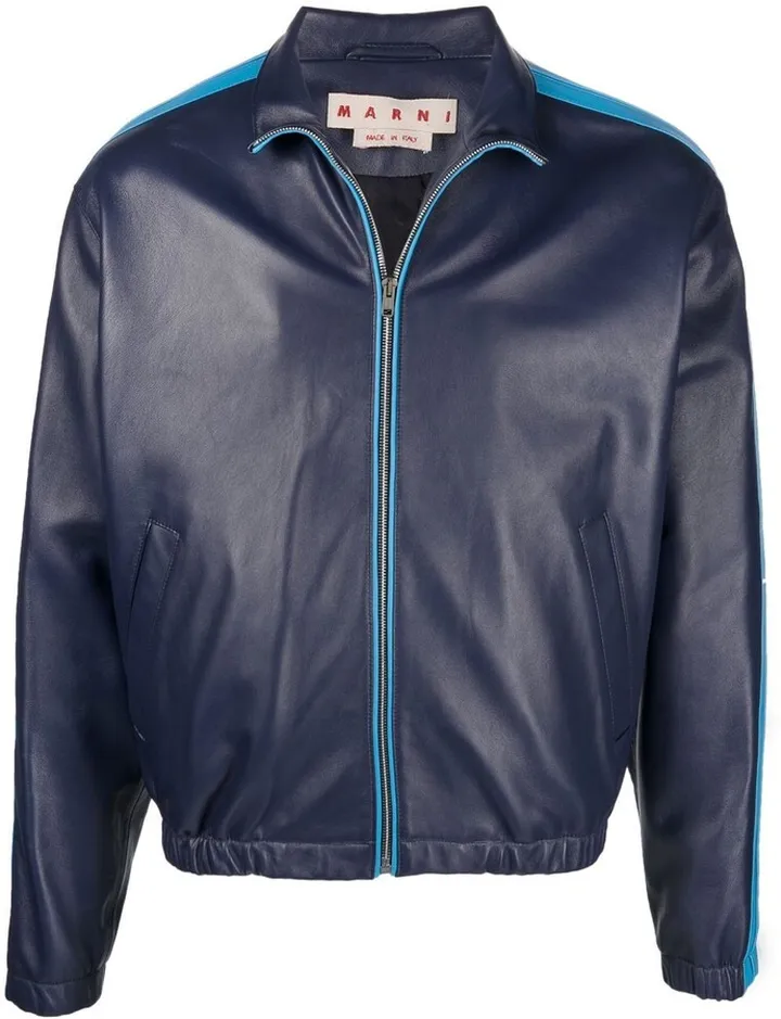 Zipped Bomber Jacket