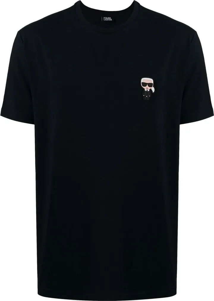 Ikonik Karl patch T-shirt