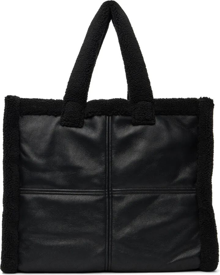 Stand Studio Black Large Lola Tote