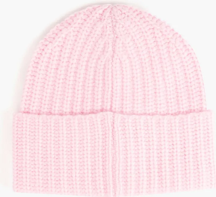Kinsale ribbed cashmere beanie