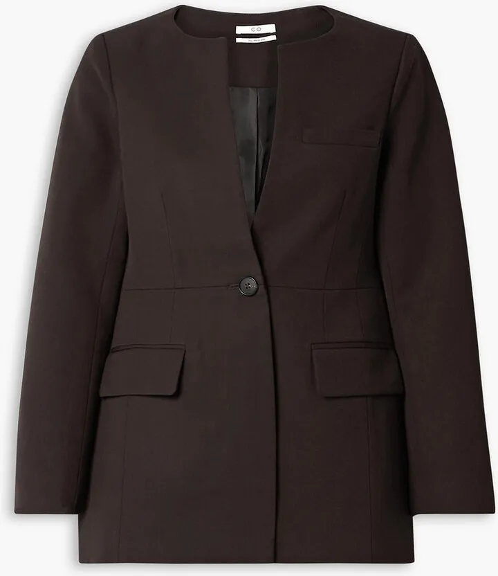 Twill blazer
