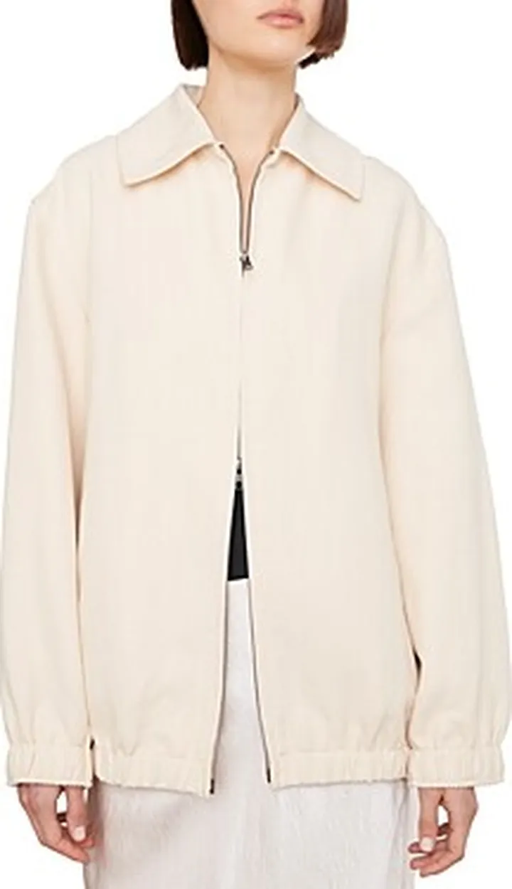 Vince Oversized Bomber Jacket