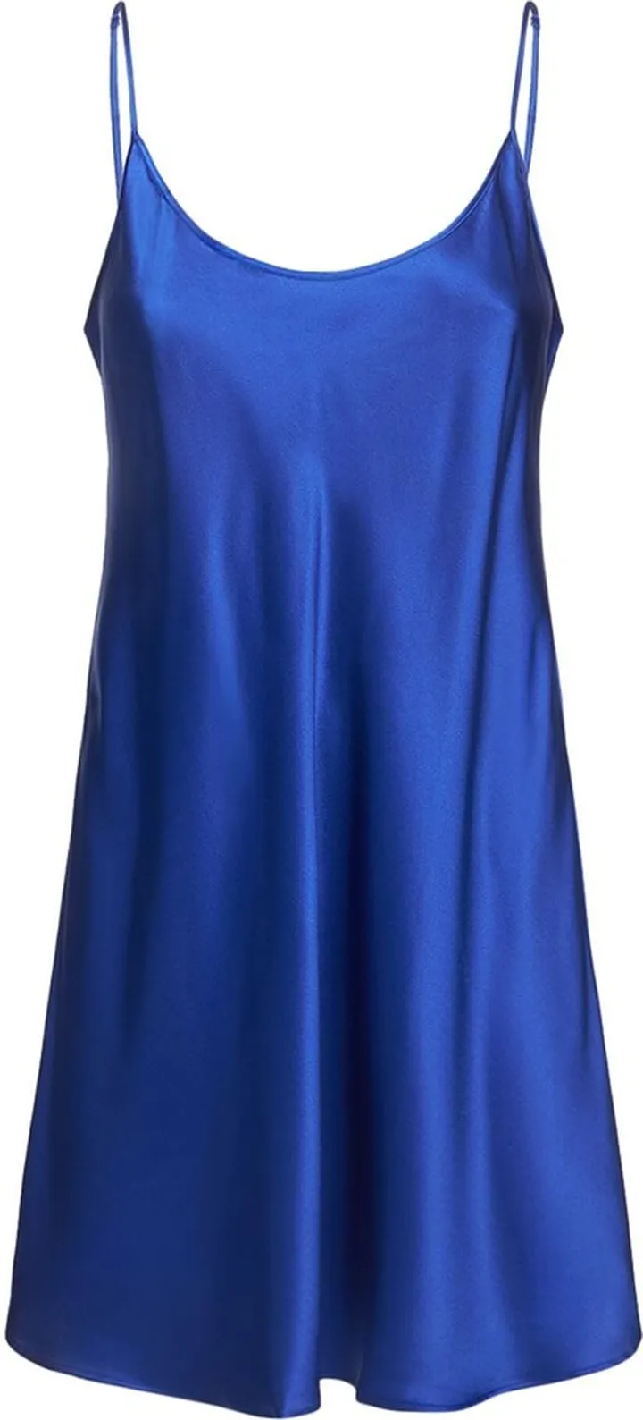 Silk robe mini dress
