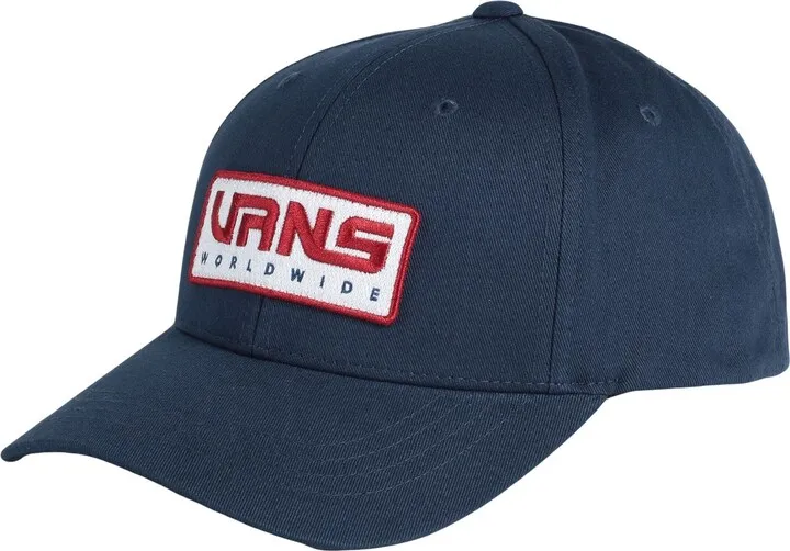 Worldwide Structured Jockey Hat Midnight Blue
