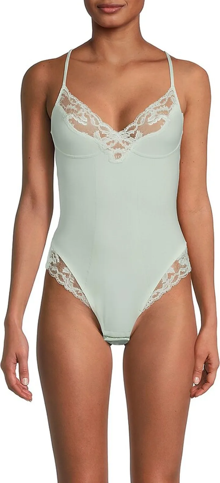 Good Vibrations Lace Bodysuit
