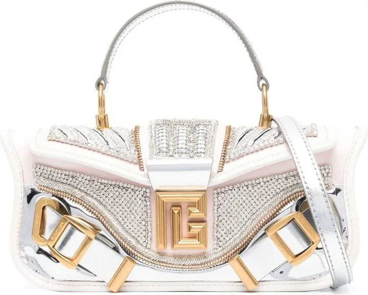 Blaze embellished tote bag