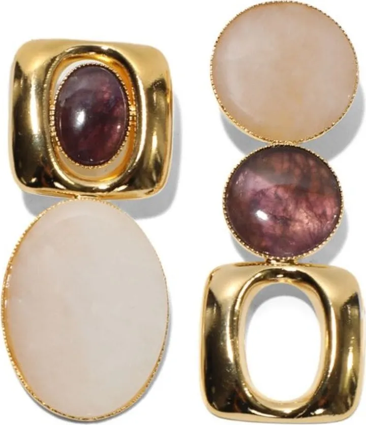 Sonia drop-design earrings