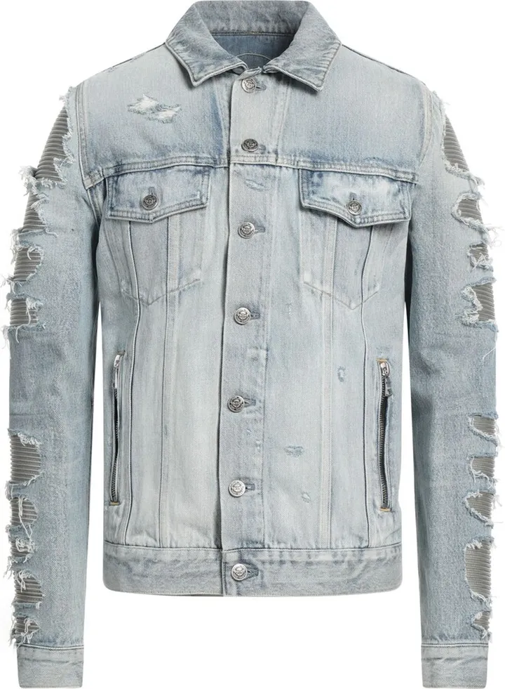 Denim Outerwear Blue