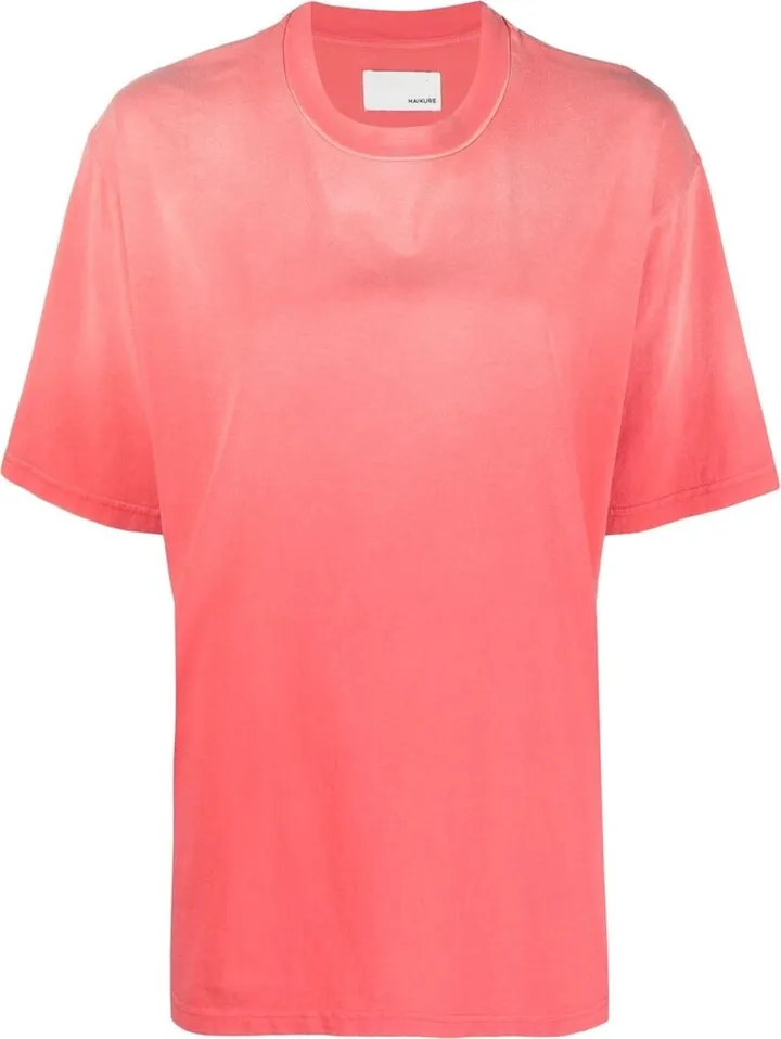 short-sleeve cotton T-shirt