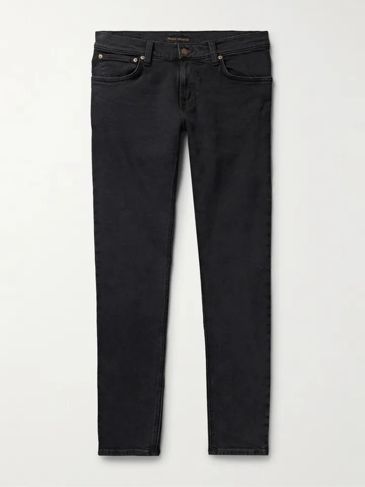 Tight Terry Skinny-Fit Jeans