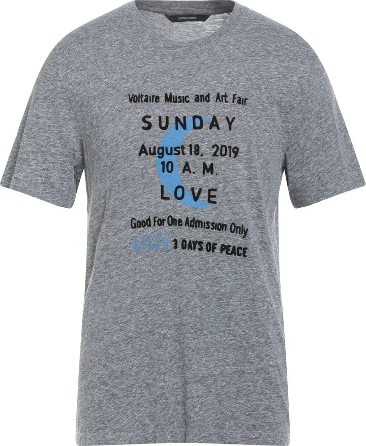 T-shirt Grey