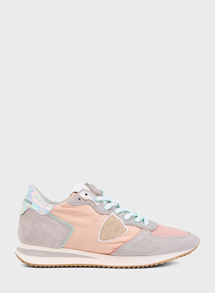 Lace Up Low Top Sneakers