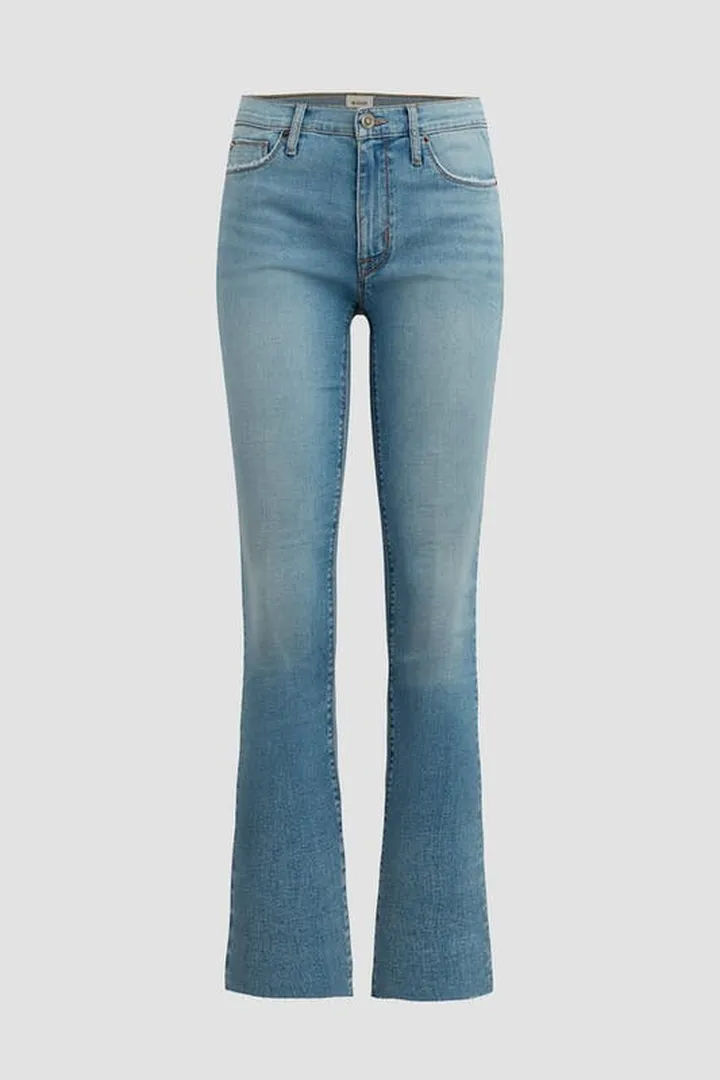 Hudson Jeans Blair High-Rise Bootcut Jean - Davina