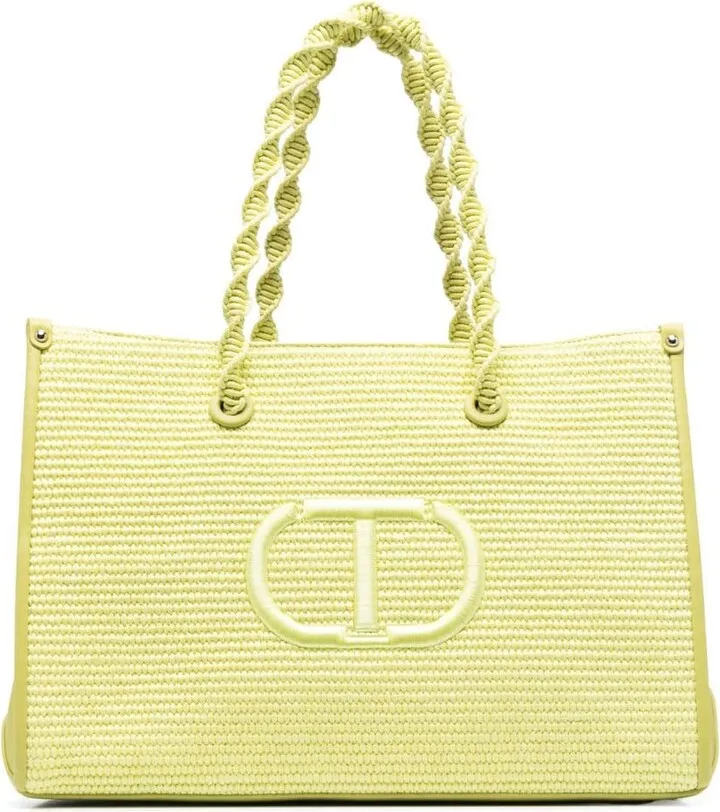 Logo-Patch Tote Bag