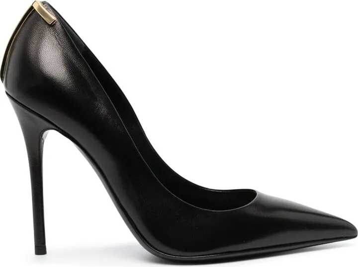 Pointed-Toe Stiletto Pumps