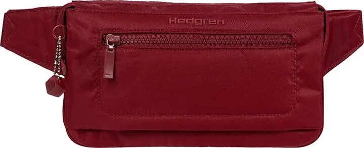 Hedgren Inter-City Asharum Waistbag RFID (Cabernet) Handbags