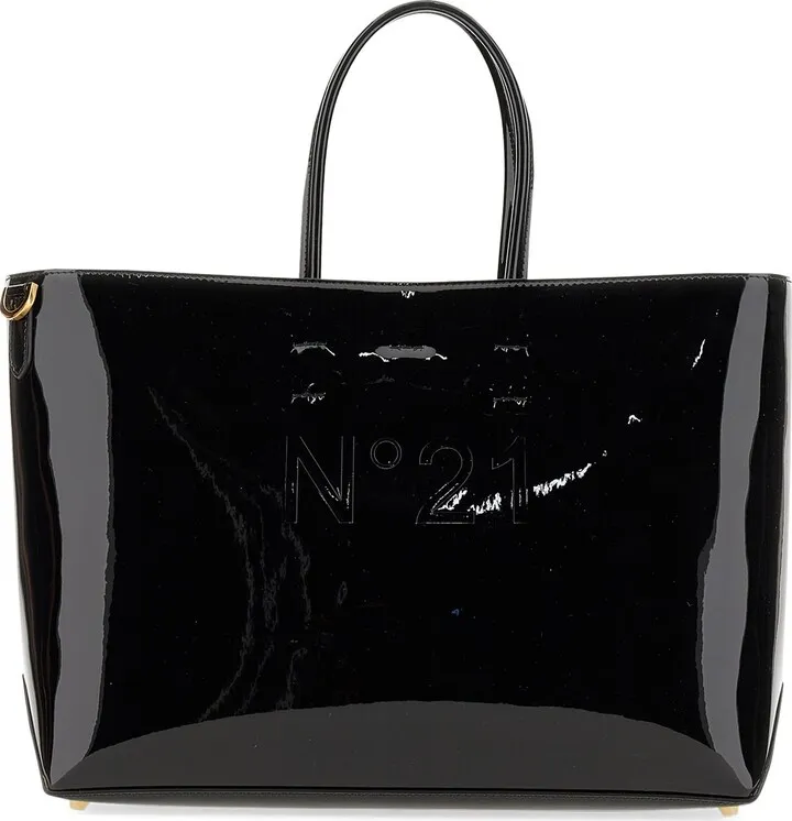 Large Shopper Bag With Logo